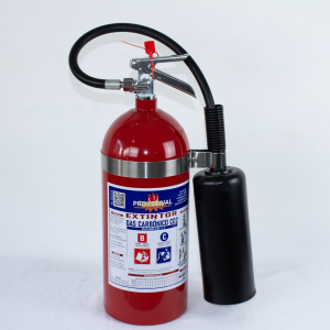 Extintor dióxido de carbono CO2