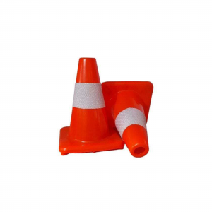 Cono vial PVC 30 cms