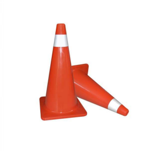 Cono vial PVC 70 cms (UND)