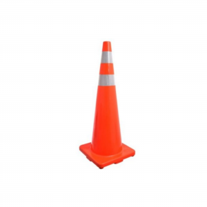 Cono vial PVC 90 cms (UND)
