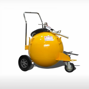 Extintor polvo químico seco ABC 150 libras