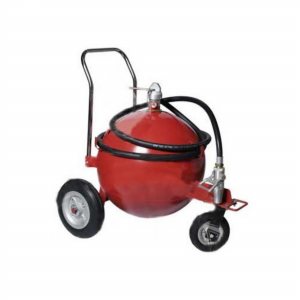 Extintor polvo químico seco BC 150 libras (Satélite)