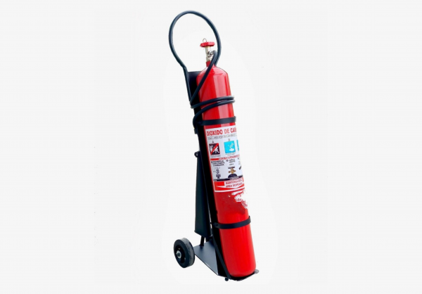 Extintor dióxido de carbono CO2 50 LBS