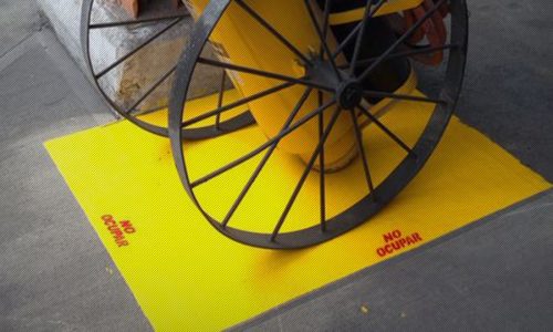 demarcacion de zonas